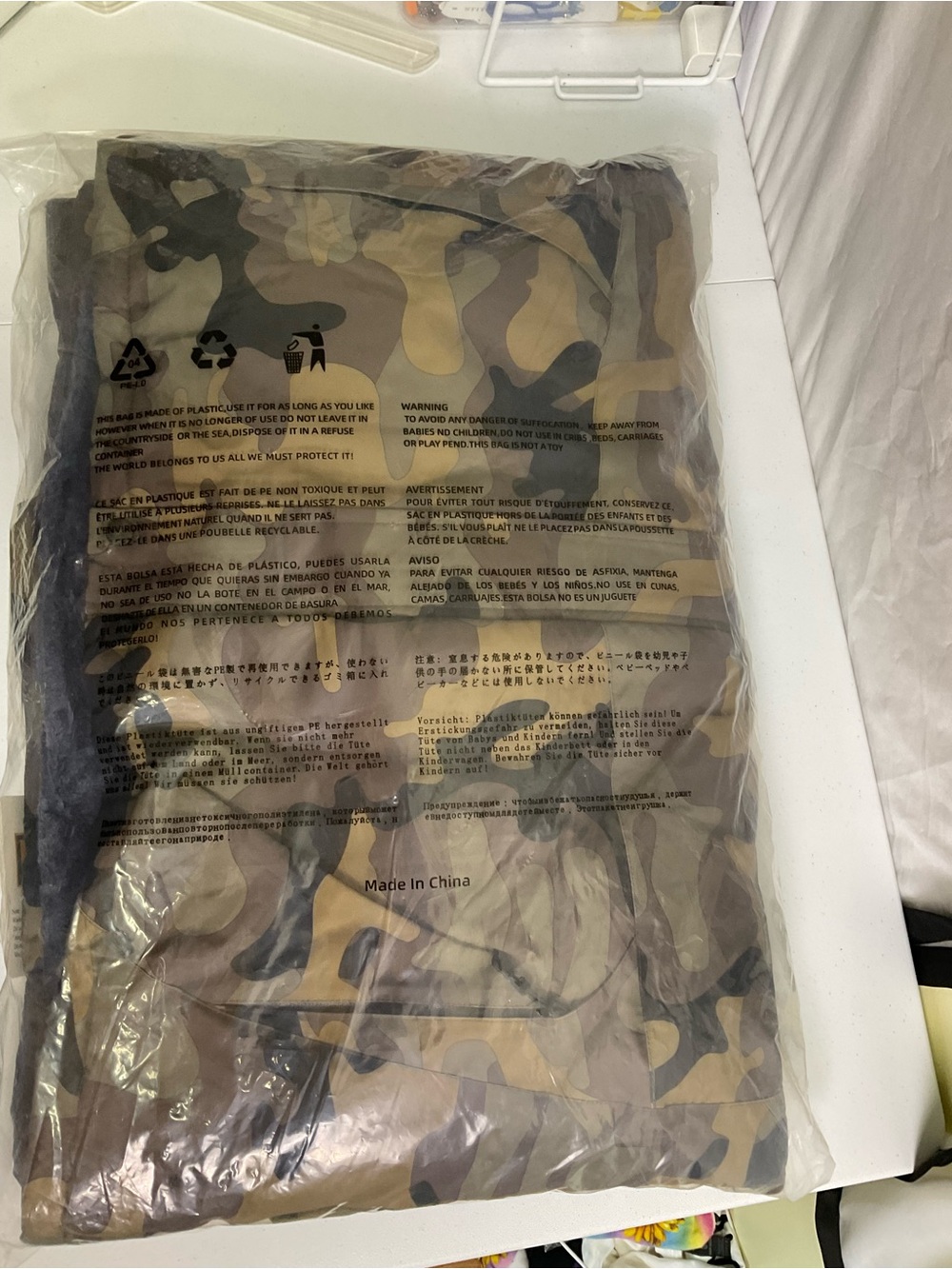 Keevoom Men Waterproof Ski Jacket - Camo - Picture 15 of 15